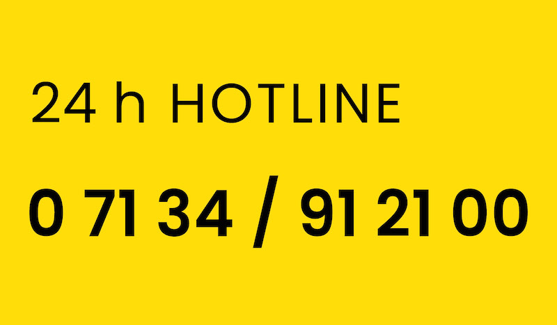 Taximiete 24h Hotline
