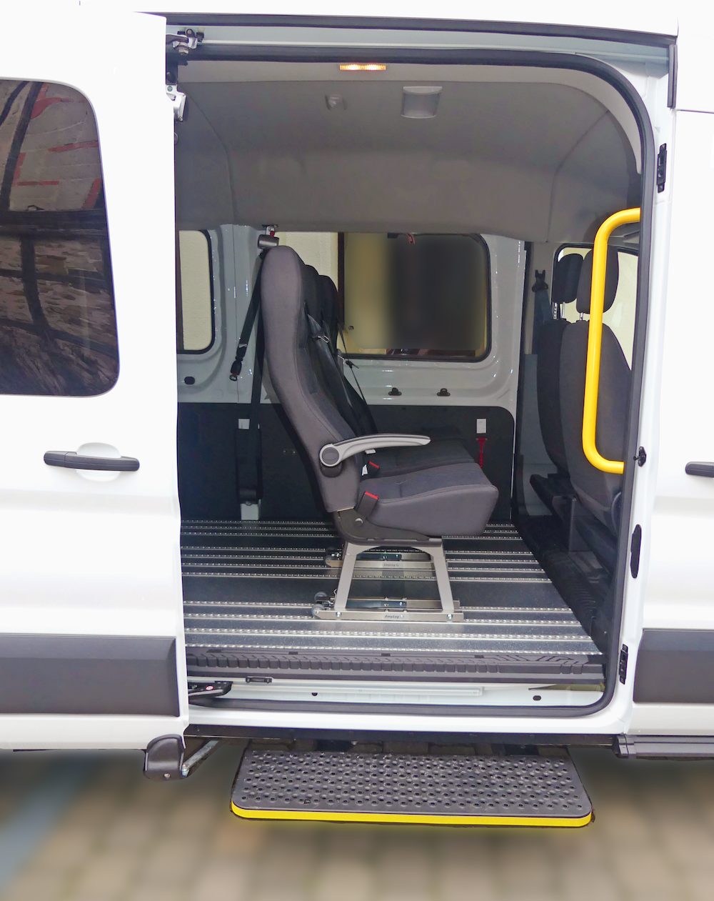 Taxi leihen Transporter Seite