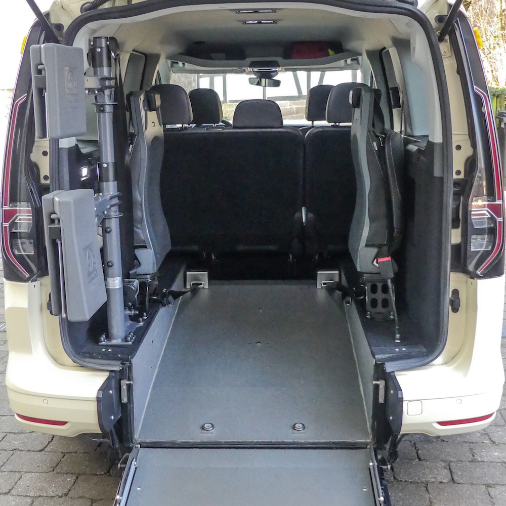 Taxi leihen Caddy Bild 06